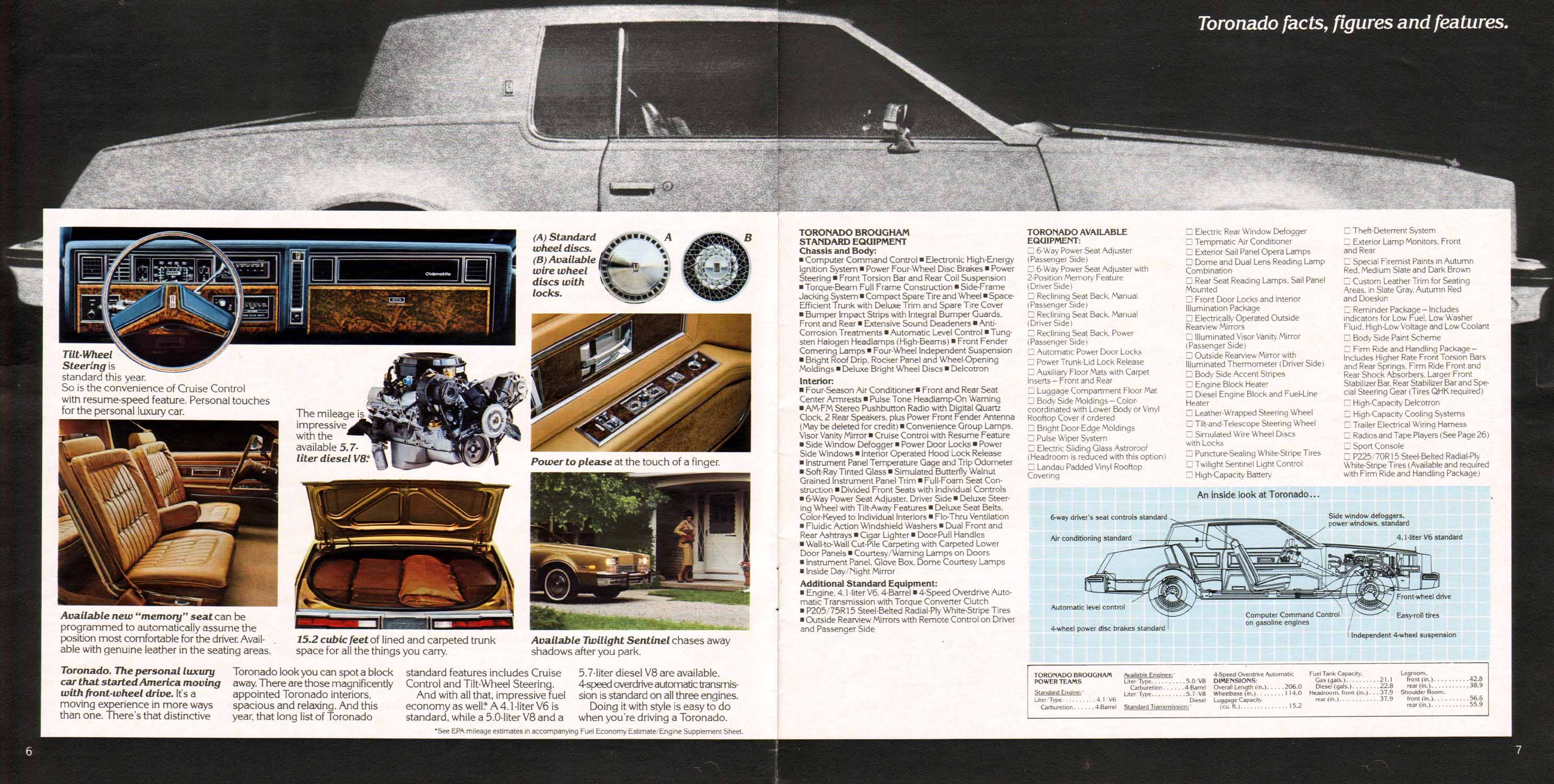 1982 Oldsmobile Full-Size Brochure Page 3